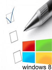 Evaluation des connaissances Windows 8