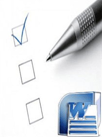 Evaluation des connaissances Word 2010