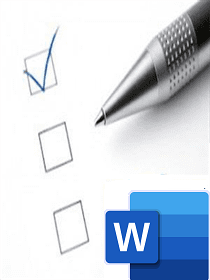 (imagepour) Evaluation des connaissances Word 2019