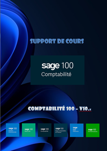 (imagepour) support de cours SAGE comptabilité 100 Version 10