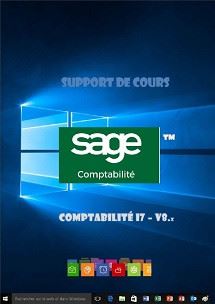 licence du cours Sage comptabilité I7