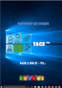 (imagepour) support de cours SAGE Paie & RH I7 V9