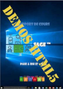 (imagepour) Ressources de formation Sage paie & Rh v9