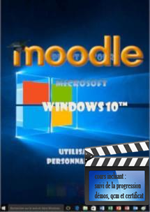 (imagepour) cours moodle Windows 10 (dix) Niveau 1 - Click Image to Close