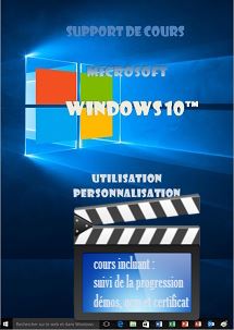 cours Windows 10 utilisation