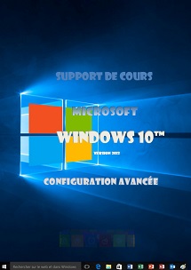 cours Windows 10 configuration