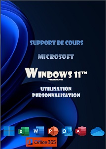 support de cours Windows 11 (onze) Maj 2023