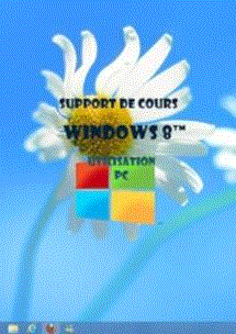 (imagepour) support de cours Windows 8 (eight) Niveau 1