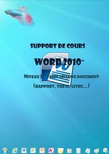 (imagepour) manuel de formation Word 2010, Le long document, les objets - Click Image to Close