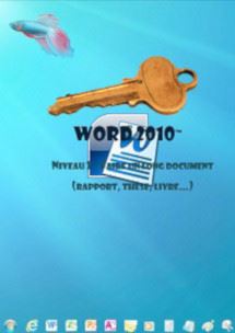 (imagepour) cours en ligne Word 2010, Le long document, les objets
