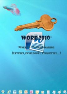 (imagepour) cours en ligne Word 2010, Faire un publipostage
