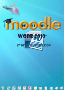 cours moodle Word 2010 niveau 1